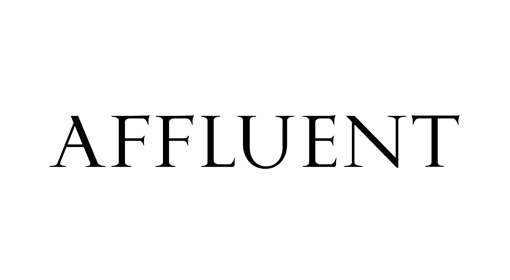 AFFLUENT